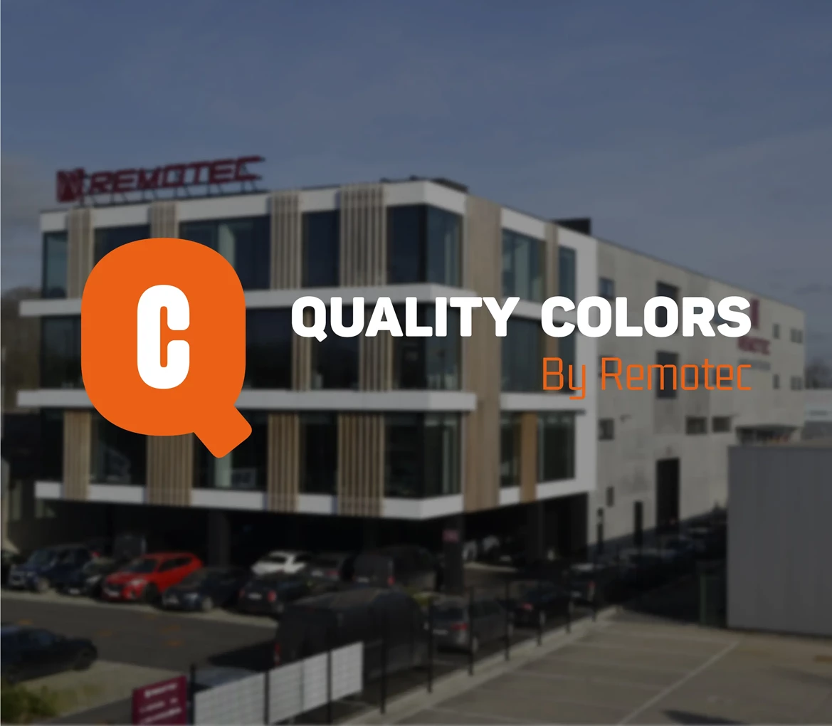 Quality Colors est un membre officiel du groupe Remotec.