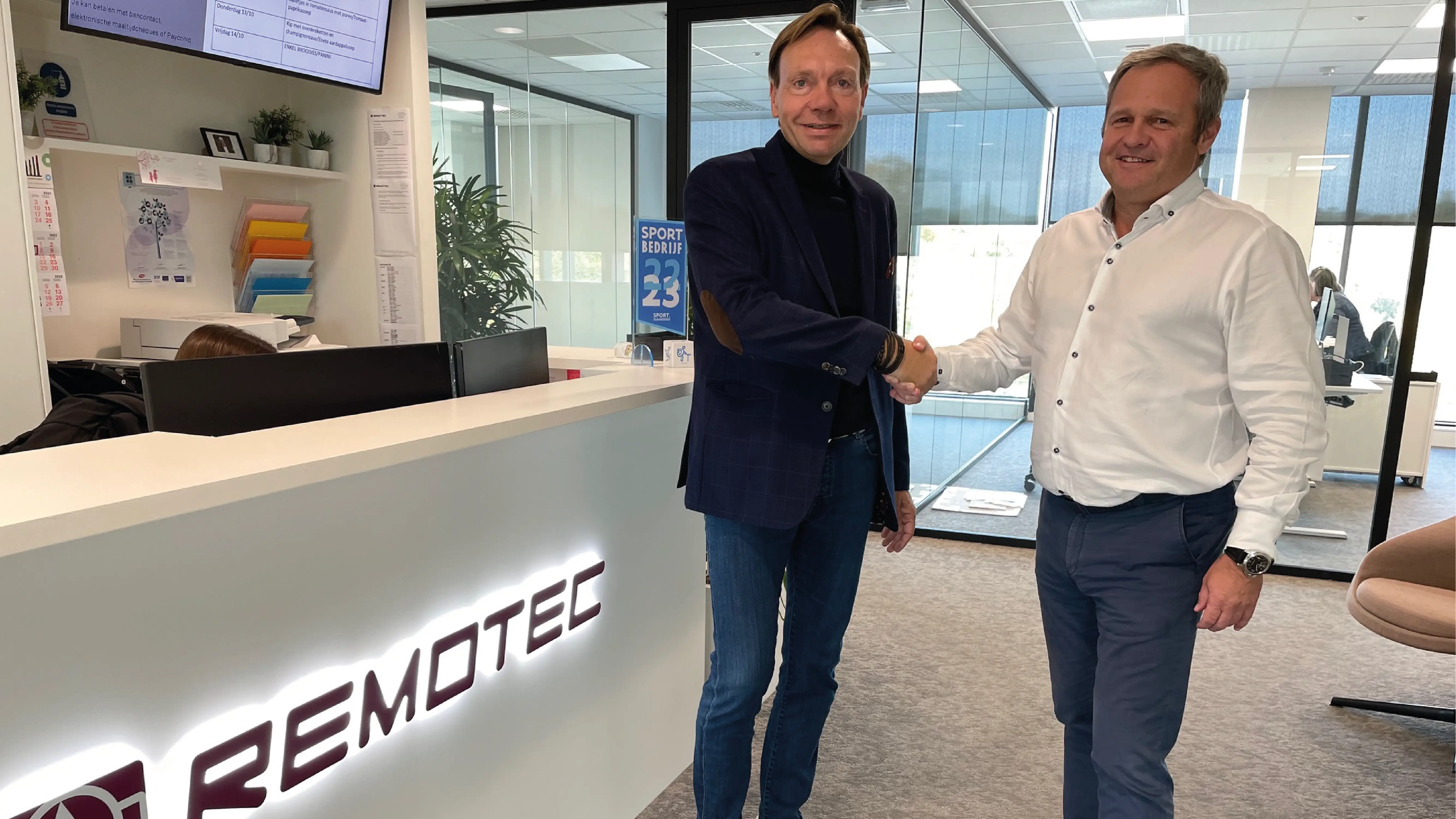 Lieven Vandendriessche devient le nouveau CEO de Remotec, Yves Crevecoeur devient président du conseil d'administration