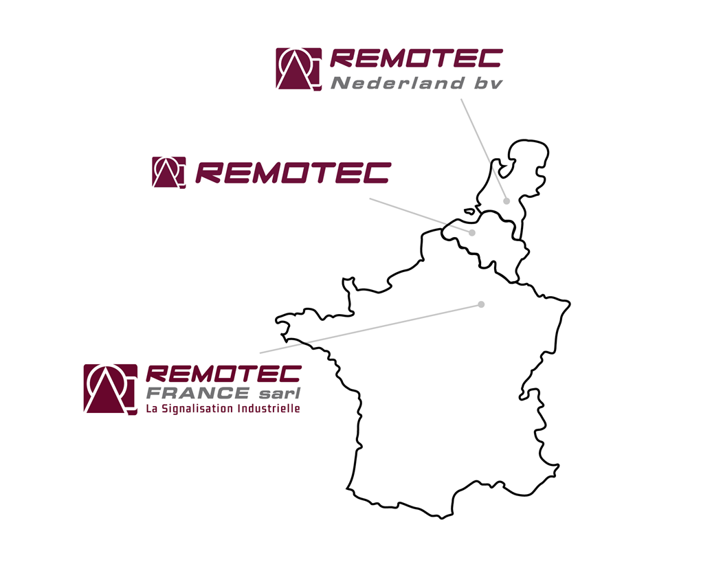 Histoire des branches de Remotec Nederland